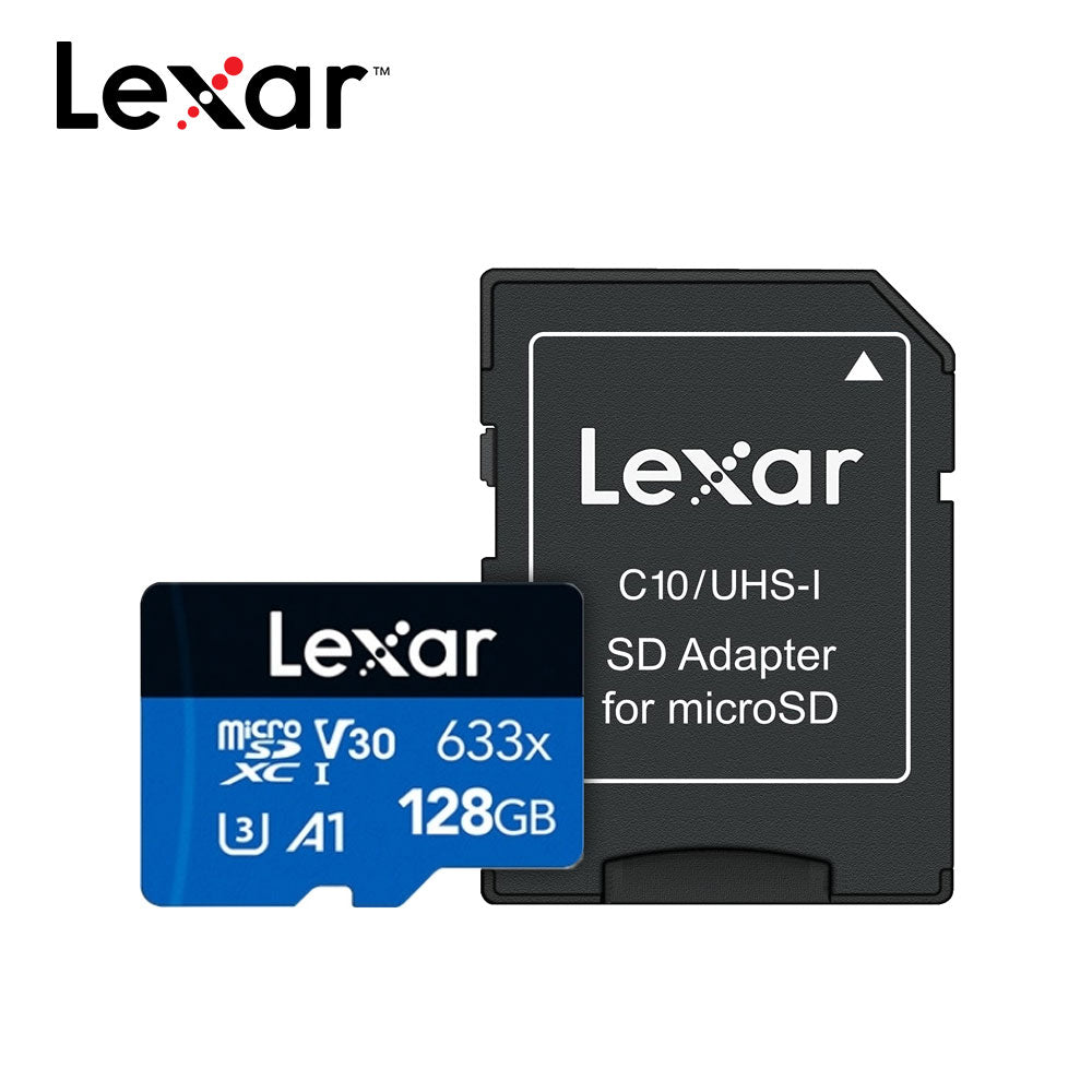 Lexar 雷克沙 633x 128G記憶卡