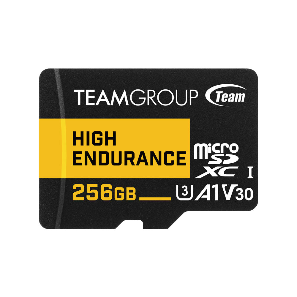 TEAM 十銓 256G 記憶卡 High Endurance