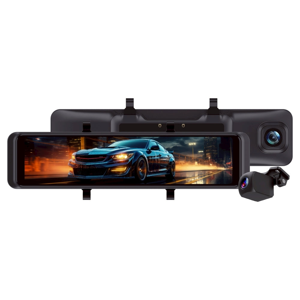 大邁 S886 前後2K AI電子後視鏡