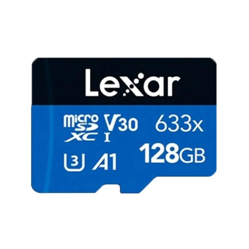 Lexar 雷克沙 633x 128G記憶卡