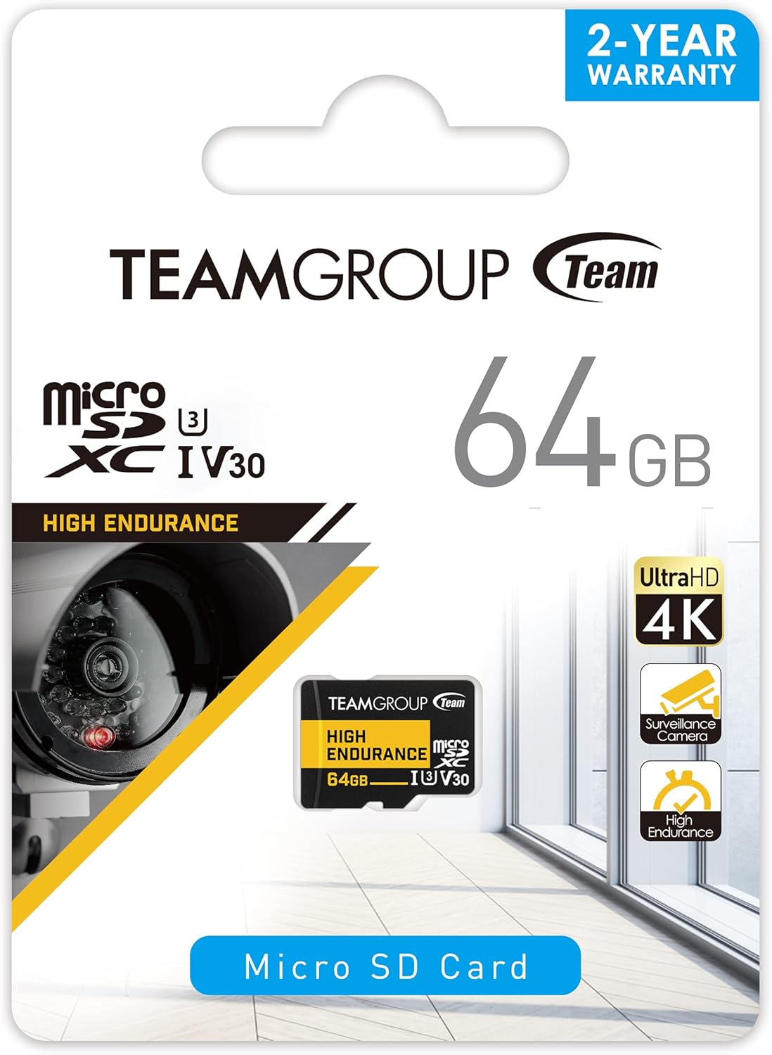 TEAM 十銓 64G 記憶卡 High Endurance